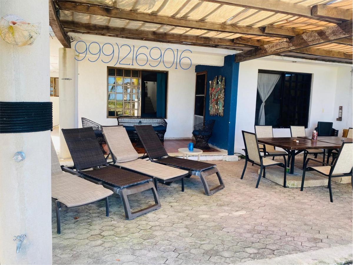 La Casa Del Mangle Villa Pueblo Pueblo Chicxulub Екстериор снимка