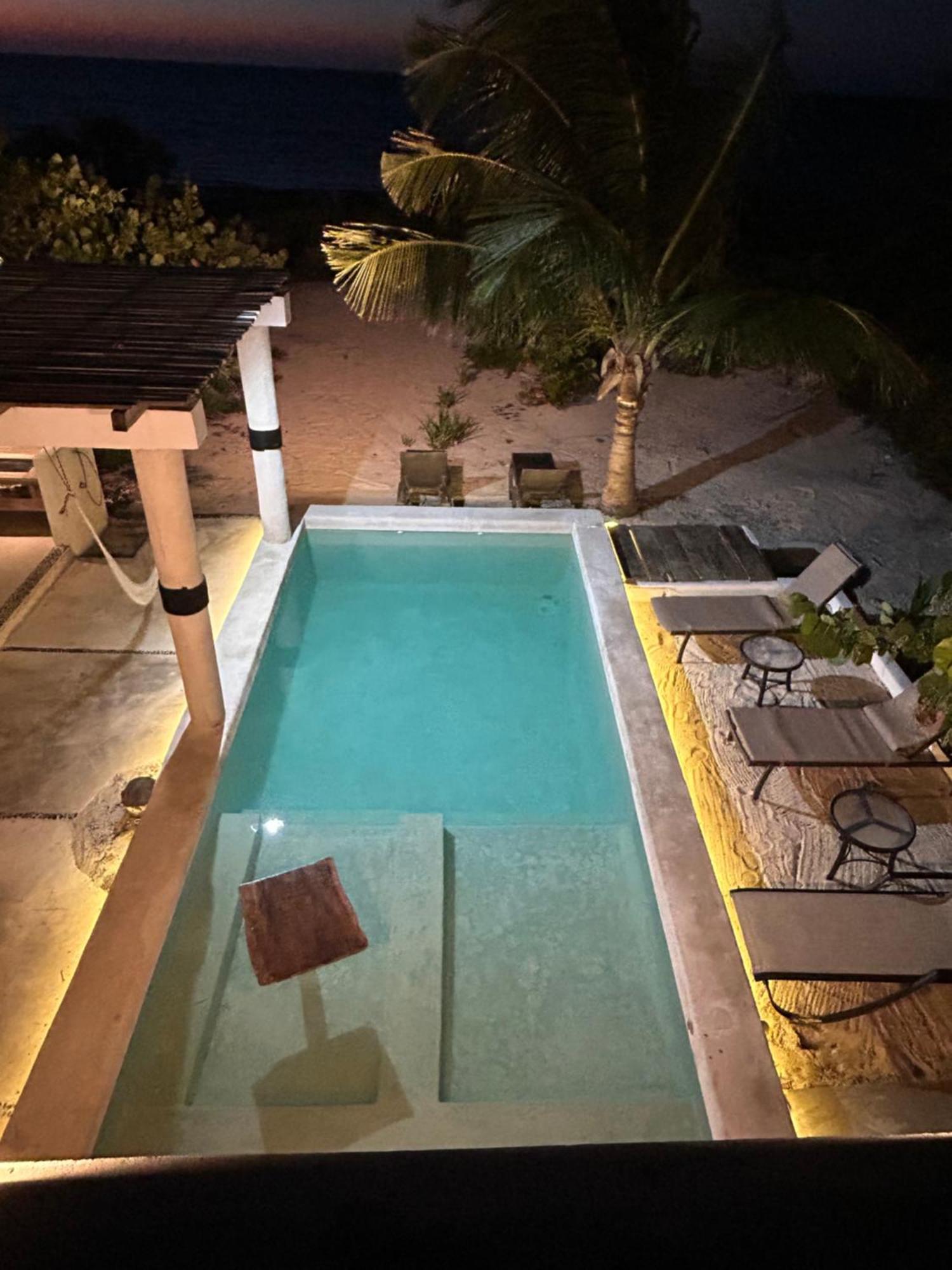 La Casa Del Mangle Villa Pueblo Pueblo Chicxulub Екстериор снимка